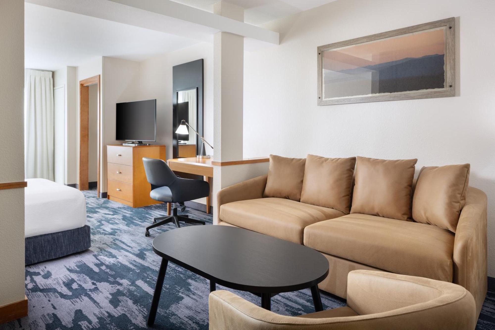 Fairfield Inn And Suites Turlock Exterior foto